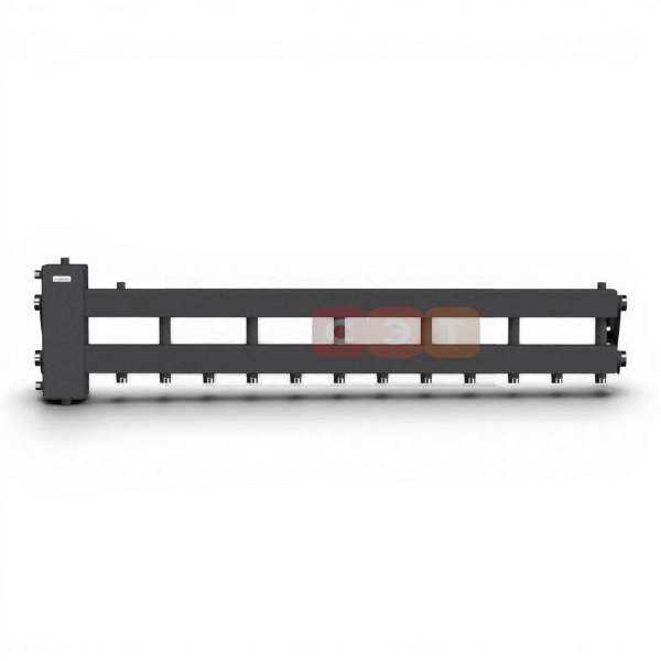 BM-150-7D (до 150 кВт, подкл. котла G 1½″, 6 контуров G 1″ + 1 боковой контур G 1½″)